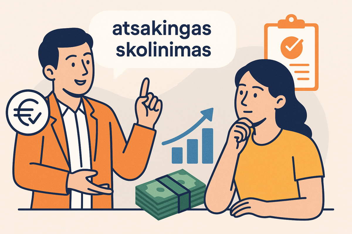 Atsakingas skolinimas