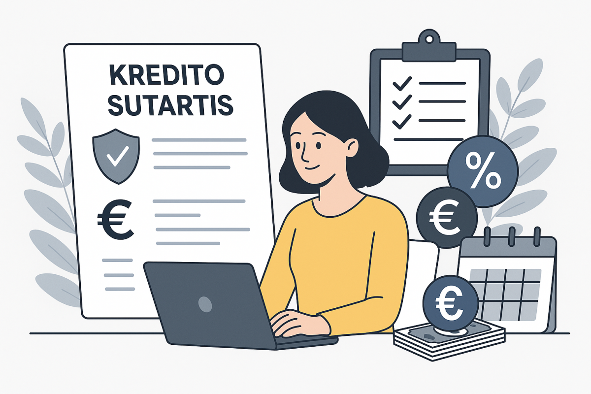 Vartojimo kredito gavėjo teisės